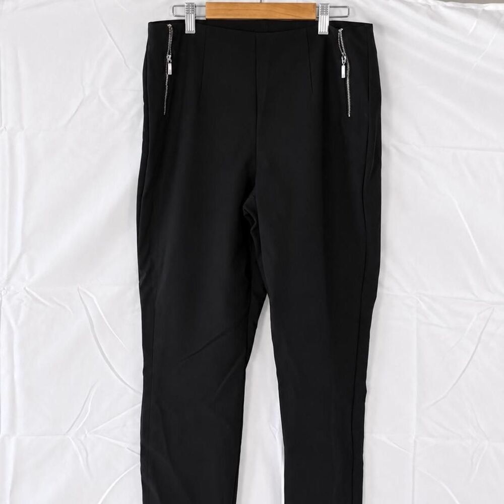 Inc-international-concepts Women's Black Trousers